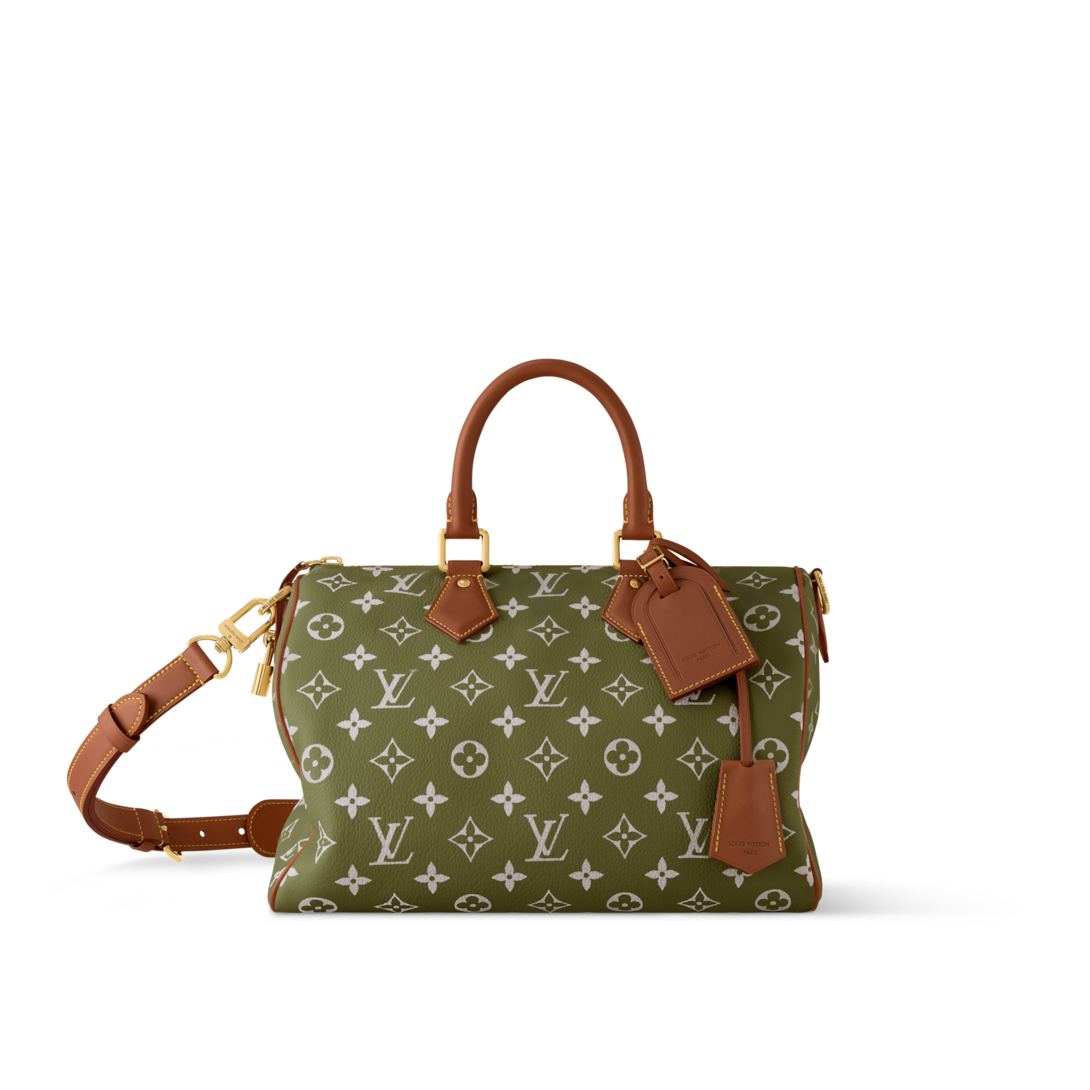 スピーディ P9 バンドリエール 30 その他のモノグラム・レザー｜ルイ